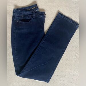 Talbots Curvy Straight Jeans Size 10
